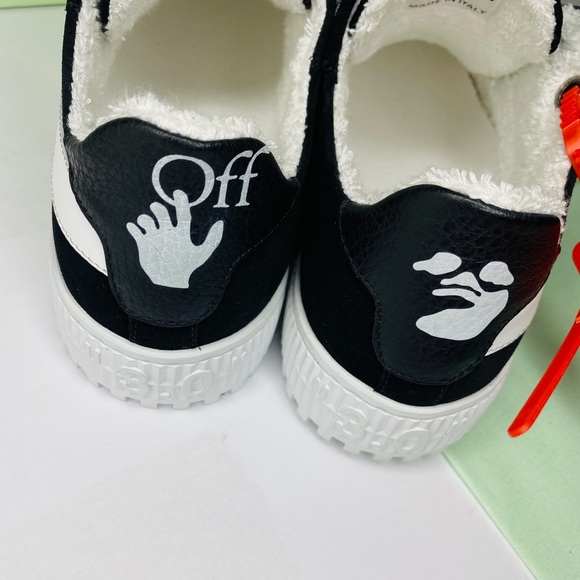 🤍SOLD🤍Off-White Men’s Arrow Sneakers EUR 37 NWB - Picture 7 of 14